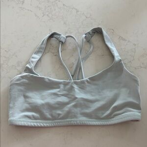 Lululemon Women's Light light green hue sports bra